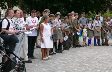 74. rocznica Powstania Warszawskiego