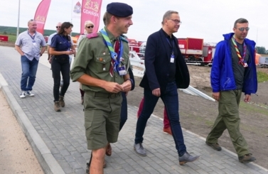 Zlot ZHP w Gdańsku