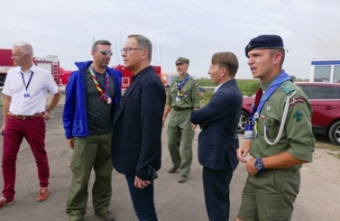 Zlot ZHP w Gdańsku