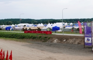 Zlot ZHP w Gdańsku