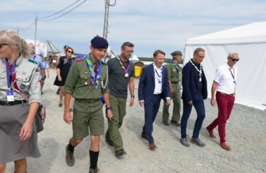 Zlot ZHP w Gdańsku