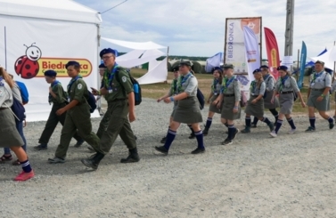 Zlot ZHP w Gdańsku