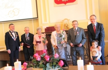 Jubileusze małżeńskie 24.11.2016