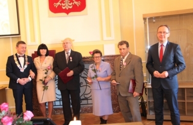 Jubileusze małżeńskie 24.11.2016