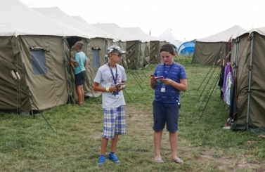 Zlot ZHP w Gdańsku