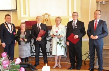 Jubileusze małżeńskie 24.11.2016