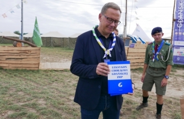 Zlot ZHP w Gdańsku