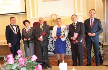 Jubileusze małżeńskie 24.11.2016