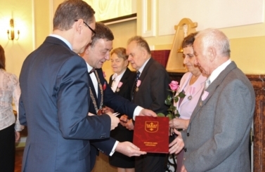 Jubileusze małżeńskie 24.11.2016