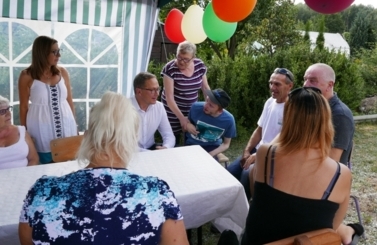 Dzień Działkowca 2018 - Malwa I i Neptun 