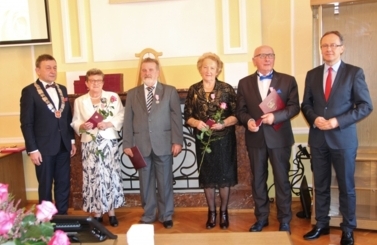 Jubileusze małżeńskie 24.11.2016