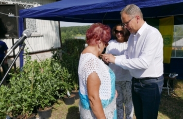 Dzień Działkowca 2018 - Malwa I i Neptun 