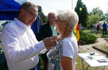 Dzień Działkowca 2018 - Malwa I i Neptun 