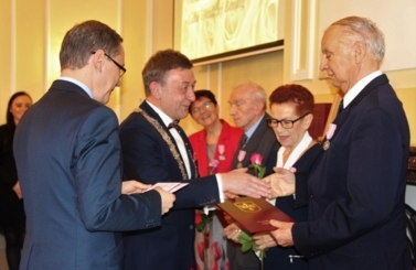 Jubileusze małżeńskie 24.11.2016