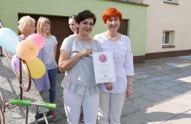 Modraczek ma nowe hulajnogi