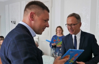 Nauczyciele z awansem