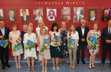 Nauczyciele z awansem
