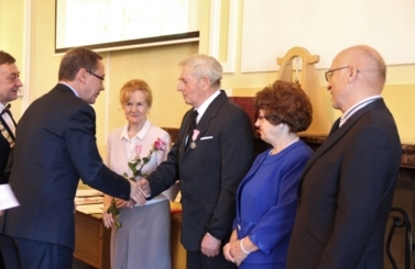 Jubileusze małżeńskie 24.11.2016