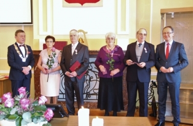 Jubileusze małżeńskie 24.11.2016