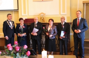 Jubileusze małżeńskie 24.11.2016