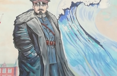 Nowy mural na os. Kopernika