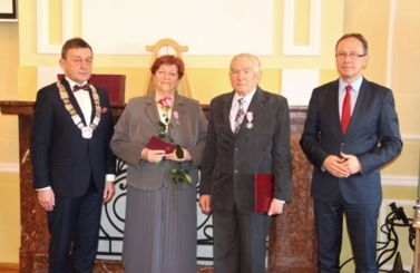 Jubileusze małżeńskie 24.11.2016