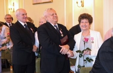 Jubileusze małżeńskie 24.11.2016