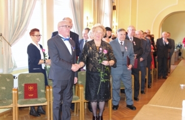 Jubileusze małżeńskie 24.11.2016