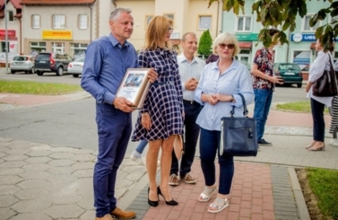 Odsłoniecie muralu