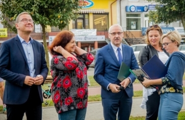 Odsłoniecie muralu