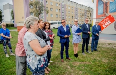 Odsłoniecie muralu