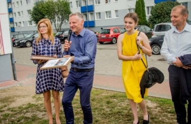 Odsłoniecie muralu