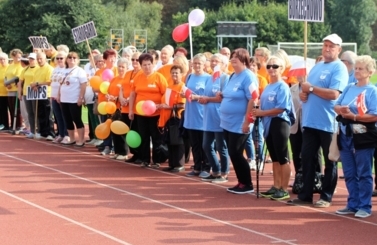 Spartakiada Emeryt&oacute;w 2018