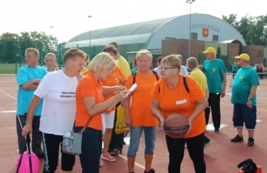 Spartakiada Emeryt&oacute;w 2018