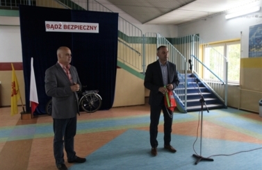 Odblaski dla pierwszak&oacute;w