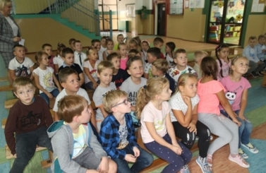 Odblaski dla pierwszak&oacute;w
