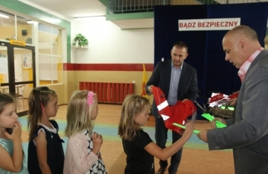 Odblaski dla pierwszak&oacute;w