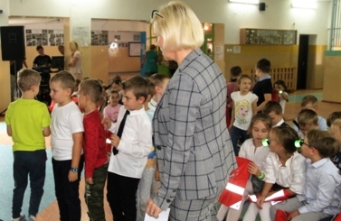 Odblaski dla pierwszak&oacute;w