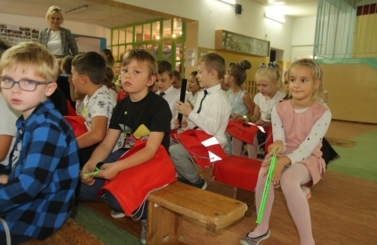 Odblaski dla pierwszak&oacute;w