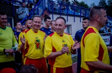 Dom dla Anioła Mecz charytatywny