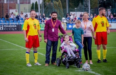 Dom dla Anioła Mecz charytatywny