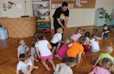 W zdrowym ciele- zdrowy duch, koszyk&oacute;wkę poczuj już w Tęczą Malowane