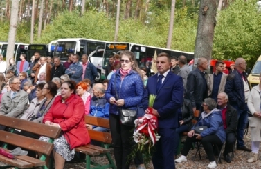 79. rocznica zbrodni w Lesie Szpęgawskim