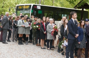 79. rocznica zbrodni w Lesie Szpęgawskim