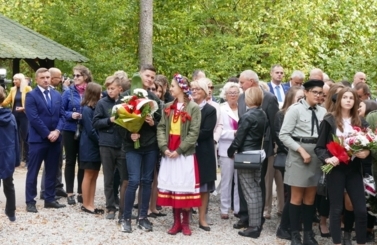 79. rocznica zbrodni w Lesie Szpęgawskim