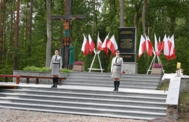 79. rocznica zbrodni w Lesie Szpęgawskim