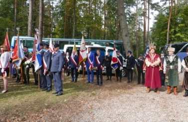 79. rocznica zbrodni w Lesie Szpęgawskim