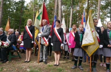 79. rocznica zbrodni w Lesie Szpęgawskim
