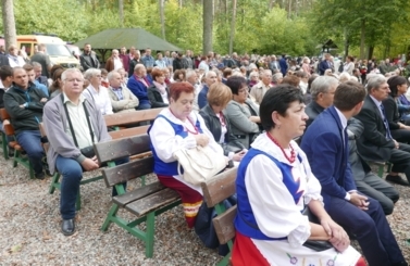 79. rocznica zbrodni w Lesie Szpęgawskim
