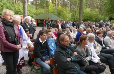79. rocznica zbrodni w Lesie Szpęgawskim